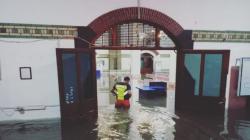Stasiun Semarang Tawang Banjir, Perjalanan Kereta Dialihkan ke Poncol