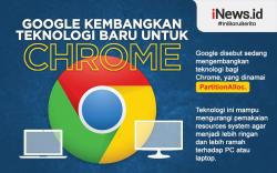 Infografis Teknologi Baru Ditanamkan pada Chrome