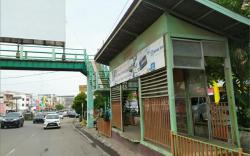 Ratusan Halte di Palembang Rusak, Perbaikan Bertahap karena Terbatas Anggaran <