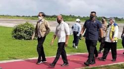 Jokowi Kunjungi Pulau Sumba NTT, Tinjau Food Estate dan Resmikan Bendungan Napun Gete