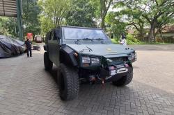  Bupati Gunungkidul Terpilih Gunakan Maung Pindad sebagai Kendaraan Operasional