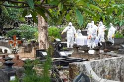 BPBD Yogyakarta Siagakan Tim Pemakaman Covid-19