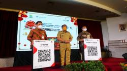 Bank BJB Dukung Pembayaran Digital di Cibadak Culinary Night Bandung