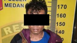 Polisi Tangkap Pembobol Kios di Pasar Sukaramai Medan