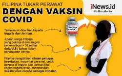 Filipina Rela Tukar Perawat dengan Vaksin Covid