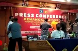 Video Buronan Interpol yang Kabur dari Imigrasi Ngurah Rai Bali Ditangkap