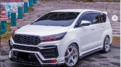 Unik, Toyota Innova Dimodifikasi Bergaya Lamborghini Urus 