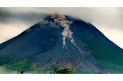  Gunakan Drone, BTNGM Pantau Kerusakan Hutan Terdampak Erupsi Merapi