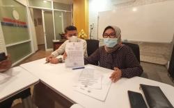 Jelang Pelantikan, Kuasa Hukum Johan Anuar Sayangkan Keterlambatan Surat Pemberitahuan<
