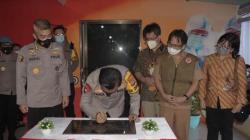 Resmi, RS Bhayangkara Manado Kini Miliki Laboratorium PCR