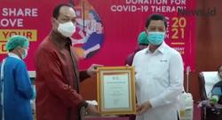 Video MNC Peduli dan PMI DKI Jakarta Dukung Gerakan Nasional Pendonor Plasma Konvalesen