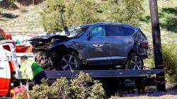 Mobilnya Masuk Jurang, Ini Kondisi Terkini Tiger Woods