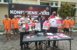 Tangkap 11 Pengedar Obat-Obatan Terlarang, Polres Kulonprogo Sita 1.359 Pil Yarindo