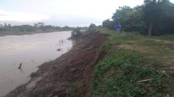 Banjir Karawang akibat Air Kiriman dan Sungai Tidak Dinormalisasi 