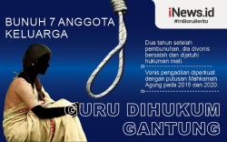 Bunuh 7 Anggota Keluarga, Guru Dihukum Gantung