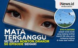 Infografis Mata Rusak setelah Nonton 50 Episode Drakor Sehari