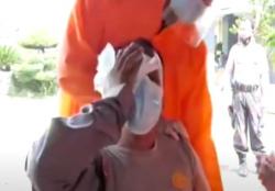 Video Beragam Ekspresi Lucu Tenaga Pelayanan Publik saat Suntik Vaksin Covid-19 di Mojokerto