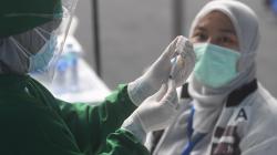 Ratusan ASN Pemprov Jabar Mulai Disuntik Vaksin Covid-19<