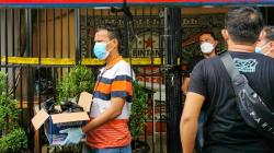 Olah TKP Oknum Polisi Tembak Mati 3 Orang, Tim Inafis Bawa 2 Kardus Berisi Miras