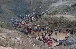 Video Puluhan Penambang Emas di Ampibabo Tertimbun Longsor
