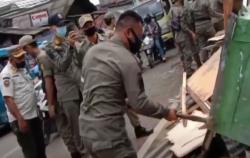 Video 200 PKL di Bogor Ditertibkan Pemerintah