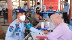 Napi Divonis Seumur Hidup di Lapas Porong Ikut Jadi Donor Plasma Konvalesen<