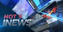 HOT 5 iNews, Oknum Polisi Tembak Mati 3 Orang dan Kebakaran Kontrakan di Kelapa Gading