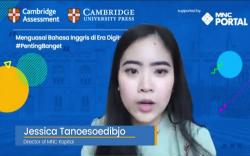 Simak Tips Mahir Bahasa Inggris dari Jesicca Tanoesoedibjo