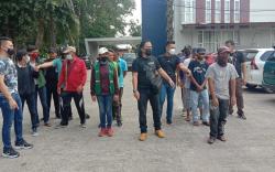 Belasan Jukir Liar di Ampera Diamankan, 3 Penerima Setoran Belum 