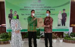 Pisah Sambut Kejari PALI Disertai Serah Terima Kasus Menonjol<