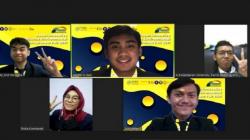 Ciptakan Masker dari Jerami, Mahasiswa Unpad Raih Penghargaan Tingkat ASEAN <