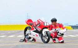 AHRT Kembali Tunjuk Mario Suryo Aji untuk Mentas di CEV Moto3