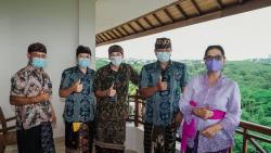 Menparekraf Sandiaga Uno Prioritaskan Penyelamatan Pramuwisata di Bali