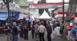 Video Tiga Pilar Jakpus Resmikan Posko Pengawasan PPKM Dekat Markas FPI