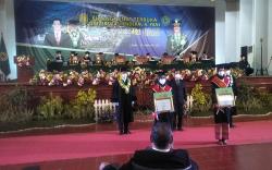 Menparekraf Sandiaga Uno Beri Kuliah Umum di Rangkaian Wisuda Virtual Unjani<