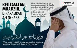 Infografis Keutamaan Muadzin