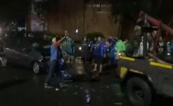 Truk Rem Blong Tabrak 4 Kendaraan di Ngaliyan, 1 Orang Tewas