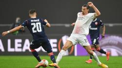 AC Milan Melaju ke 16 Besar Liga Europa meski Ditahan 10 Pemain Red Star Belgrade