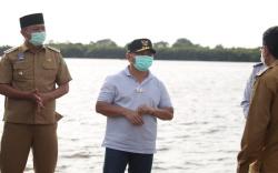 Gubernur Kalteng Tinjau Infrastruktur di Kabupaten Sukamara