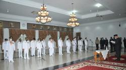 Ini Pesan Gubernur Mahyeldi ke 11 Kepala Daerah Sumbar yang Baru