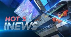 Hot 5 iNews, Pemuka Agama Jalani Vaksin Covid-19 dan Putra Presiden Jokowi Dilantik