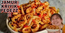 Super Pedas, Ini Resep Jamur Krispi Pedas tapi Bikin Nagih