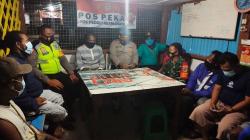 Babinsa dan Bhabinkamtibmas di Timika Diminta Ajak Warga Aktifkan Poskamling