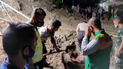 Longsor di Gorontalo, Seorang Warga yang Tertimbun Tanah Berhasil Diselamatkan<