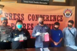 Polres Bantul Ungkap Pembobol Minimarket, Pelaku Seorang Residivis