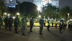 Tiga Pilar Jakpus Patroli Gabungan, Sasar Tempat Hiburan Malam 