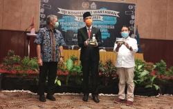 Buka UKW, Ganjar Dorong Wartawan Tingkatkan Kompetensi dan Kualitas