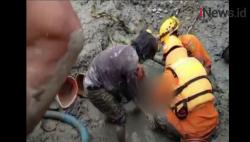 Video Tambang Emas Ilegal Longsor di Parigi Moutong Sulteng, 6 Orang Tewas