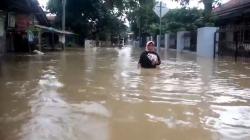 Setelah Terendam Berhari-Hari, Banjir di Cirebon Mulai Surut 