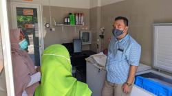 Usai Dilantik, Bupati Blora Cek Layanan Labkes Dinas Kesehatan 